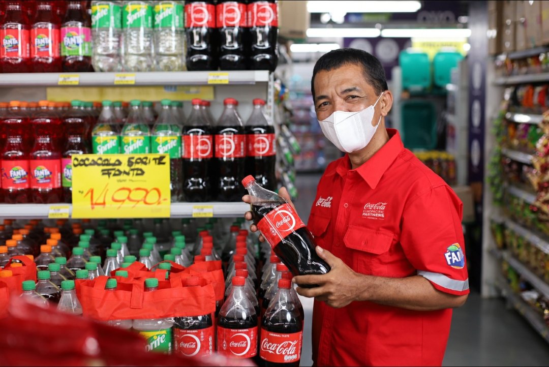 Coca-Cola Europacific Partners Indonesia Tegaskan Komitmen Untuk Terus ...