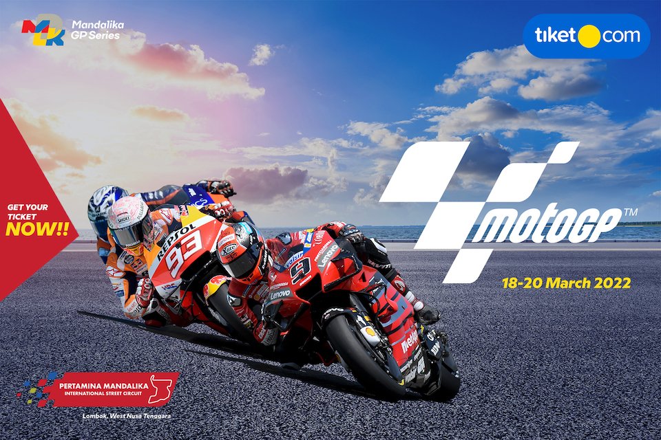 Tiket.com Luncurkan Paket Bundling MotoGP - Ganlop.com