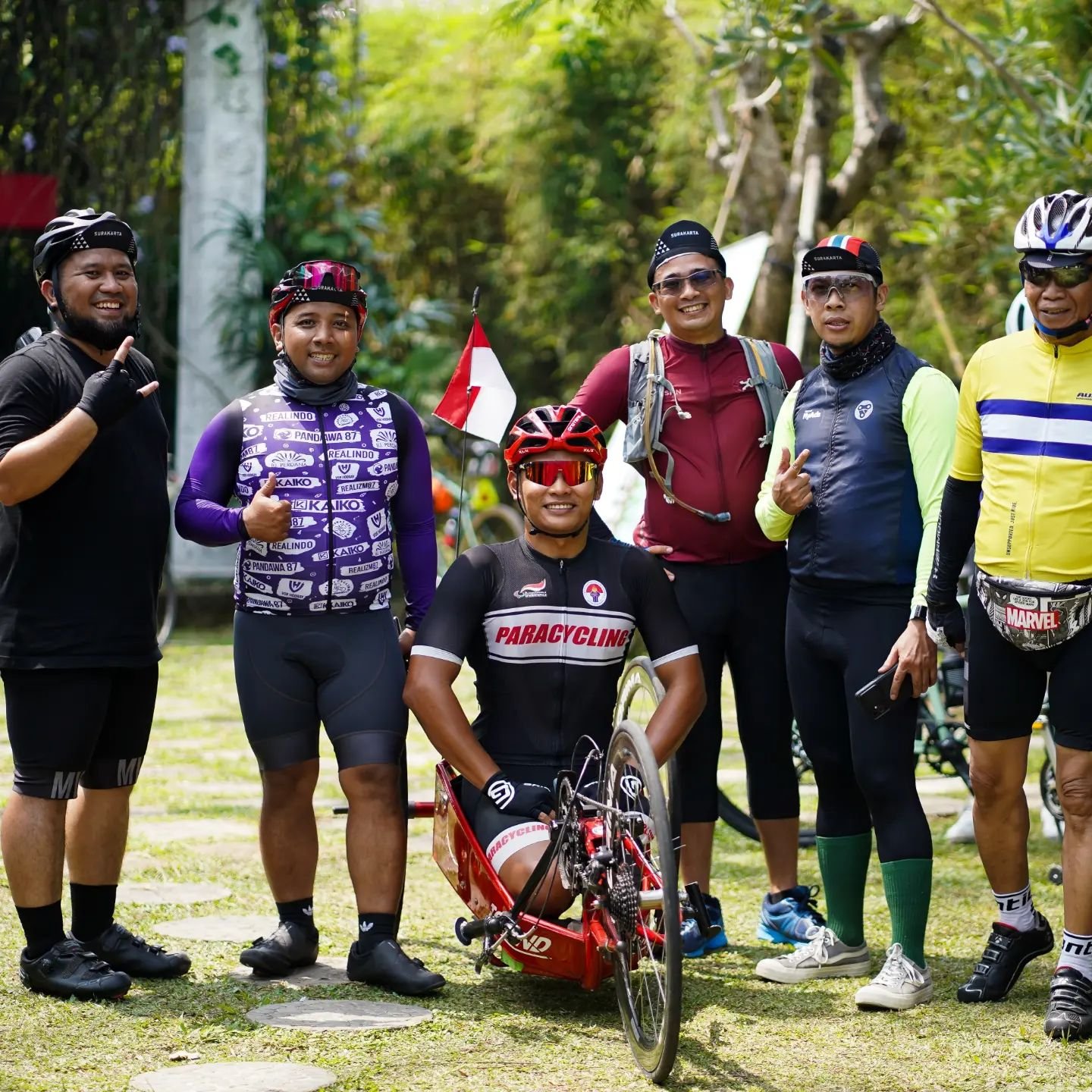 Audax Randonneurs Indonesia & Ayobantu Berkolaborasi di Ultra Cycling