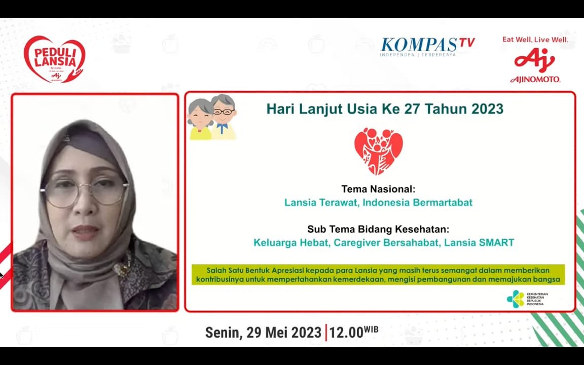 Bantu Lansia Tingkatkan Kualitas Hidup, Ajinomoto Gaungkan Peran Asam ...