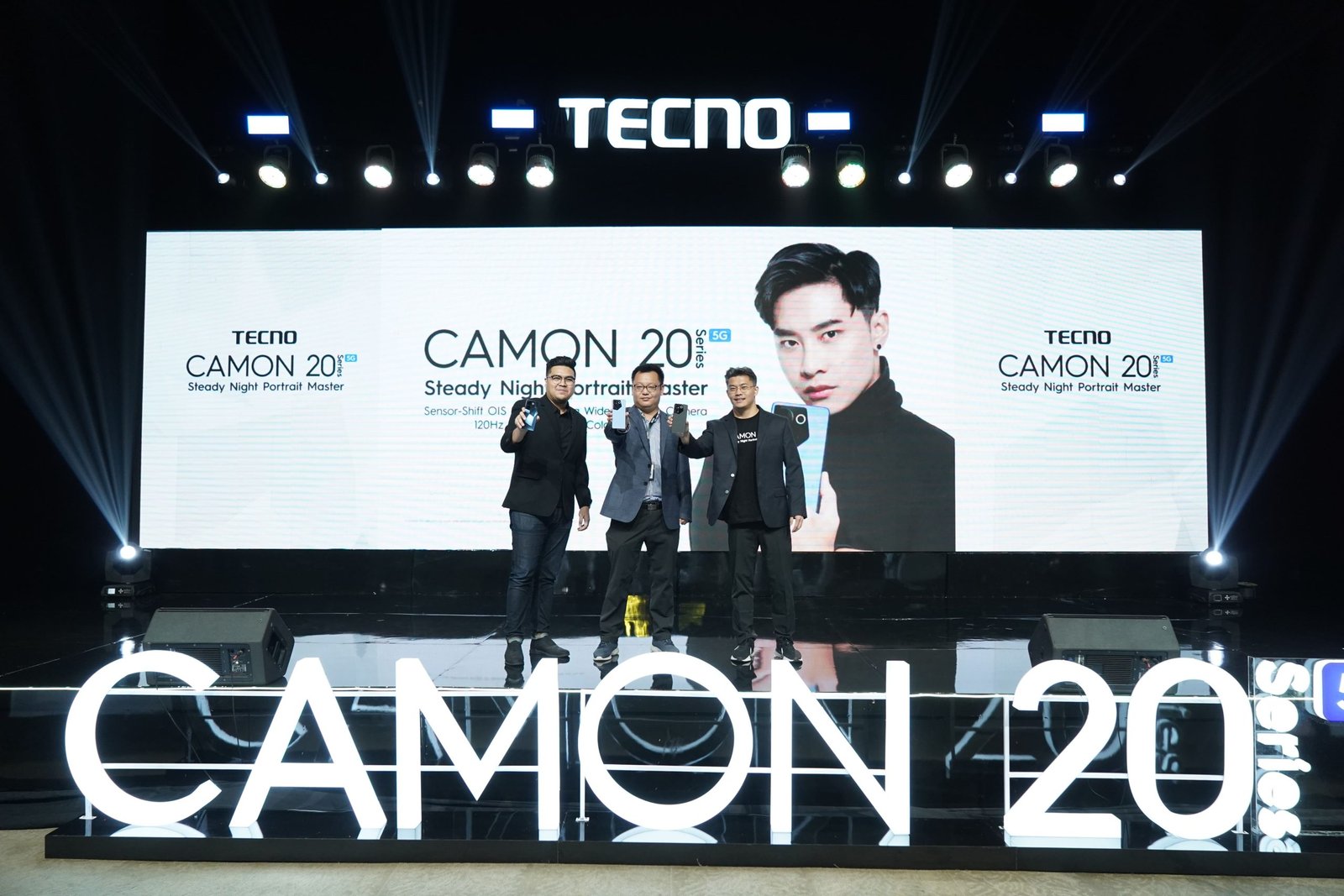 TECNO CAMON 20 Series Resmi Hadir Di Indonesia Ganlop