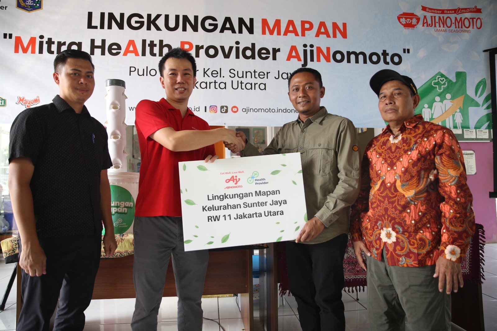 Tingkatkan Harapan Hidup Sehat, Ajinomoto Luncurkan Program Lingkungan ...