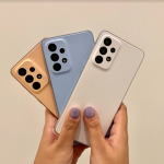 Galaxy A33 5G Hadir dalam Warna Awesome Peach, Awesome Blue dan Awesome White