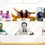 Photo 2 - Para pemenang Samsung Innovation Campus Batch 3 20212022, pemenang pertama dari SMKN 1 Geger Madiun, pemenang kedua tim Altissimo dari SMKN 1 Cimahi, pemenang ketiga serta pemenang favorit tim Nebu