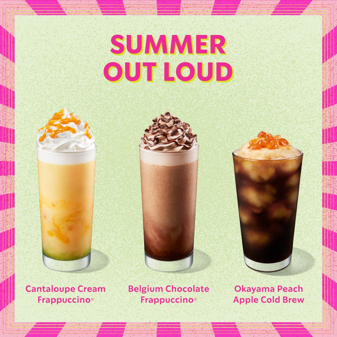 Ceriakan Musim Panas dengan Rangkaian Produk Summer Starbucks