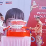 Program Pepsodent Sekolah Sehat X Alfamart - Prosesi Peresmian (1)
