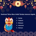 Destinasi Teratas Tahun Baru Imlek Menurut Agoda